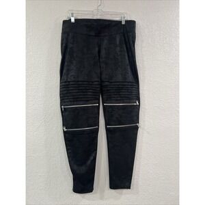 Torrid Size 1, Distressed Ripped Black Yoga pants